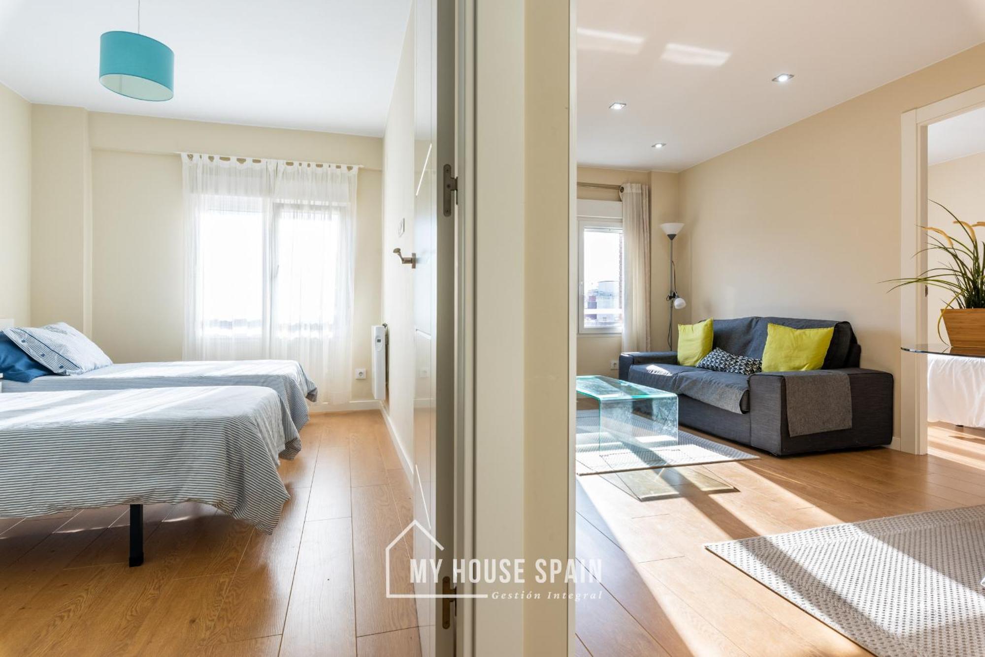 גיחון Myhousespain - Radiante Piso Junto A La Playa מראה חיצוני תמונה