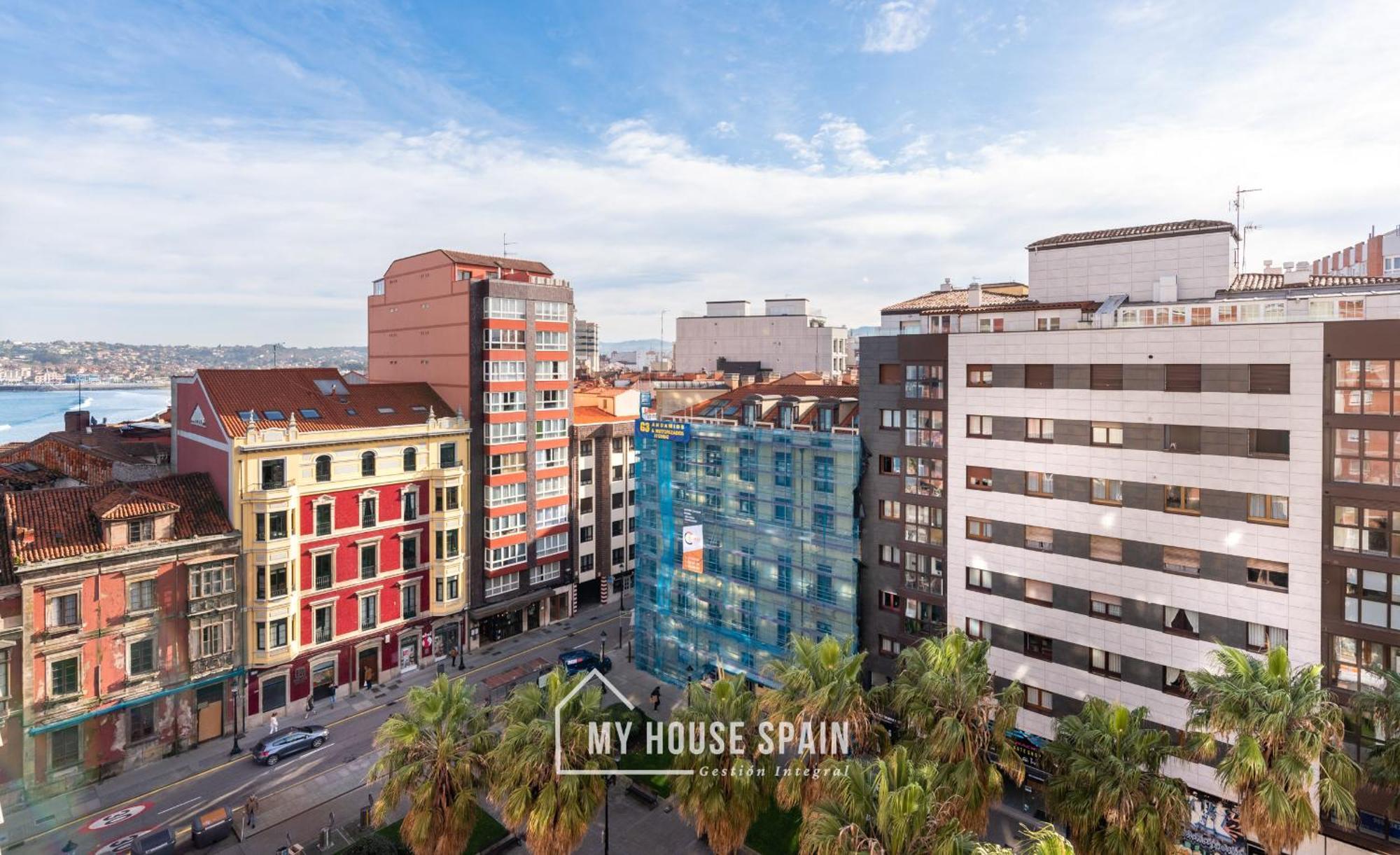 גיחון Myhousespain - Radiante Piso Junto A La Playa מראה חיצוני תמונה