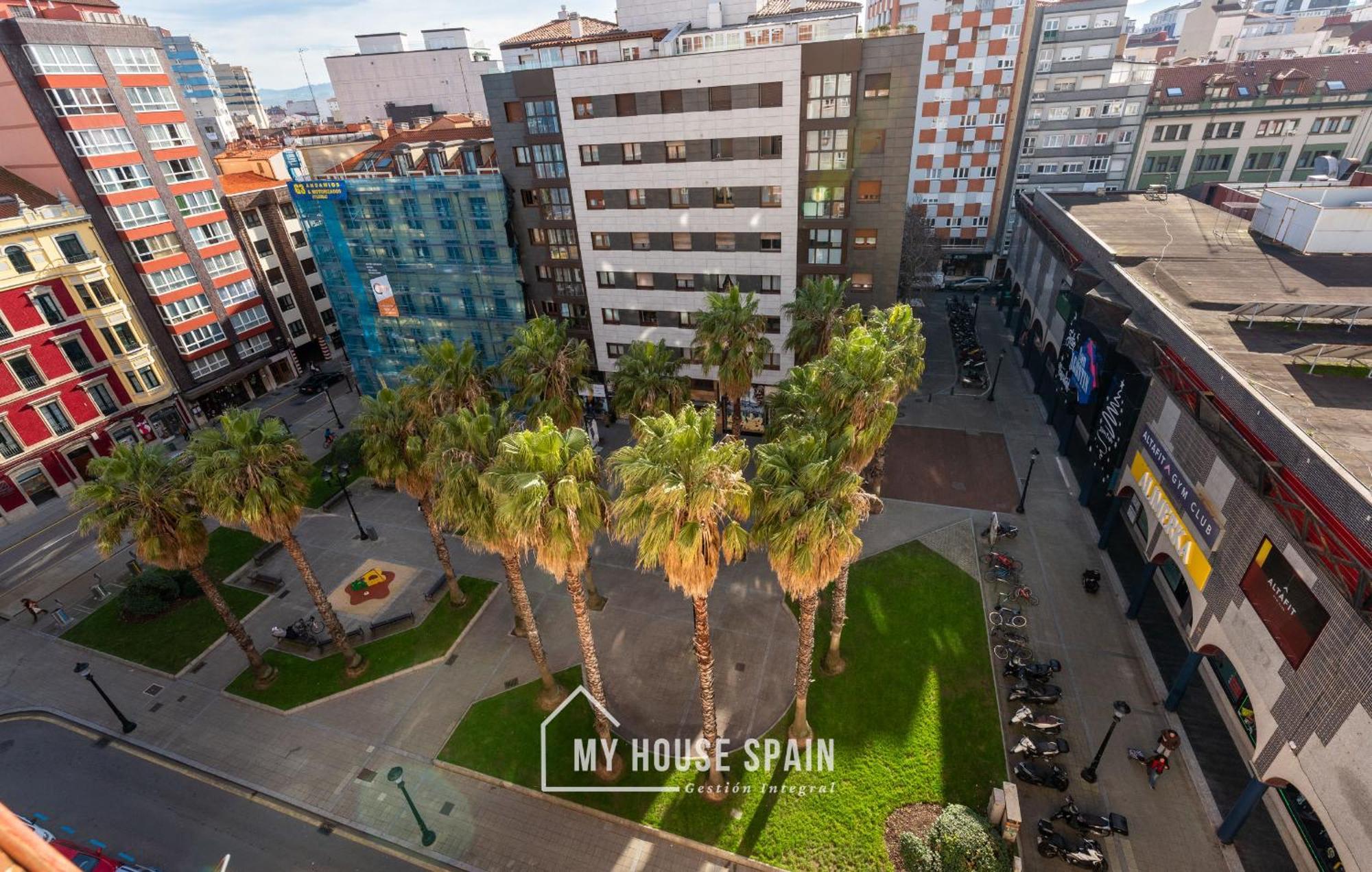 גיחון Myhousespain - Radiante Piso Junto A La Playa מראה חיצוני תמונה