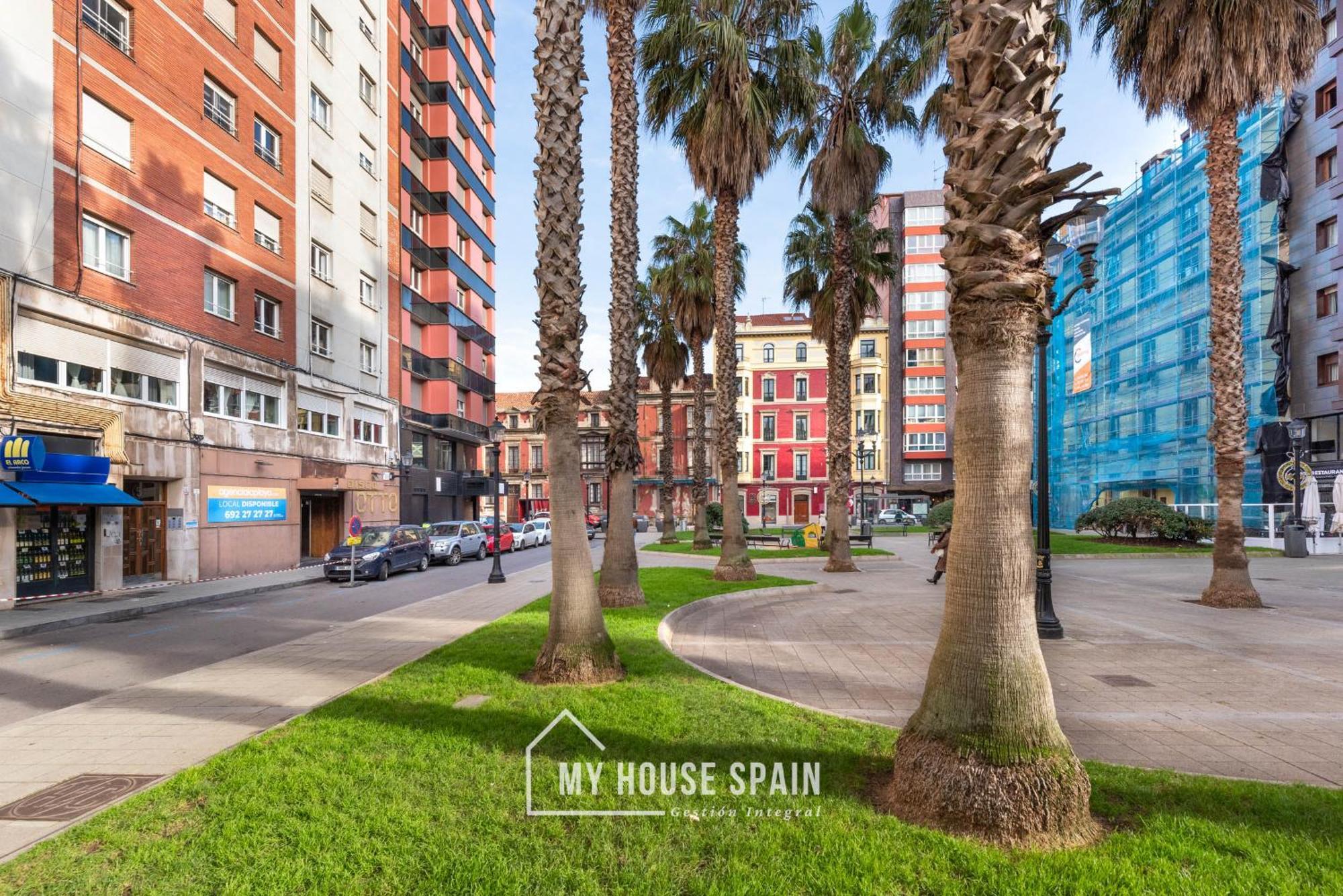 גיחון Myhousespain - Radiante Piso Junto A La Playa מראה חיצוני תמונה